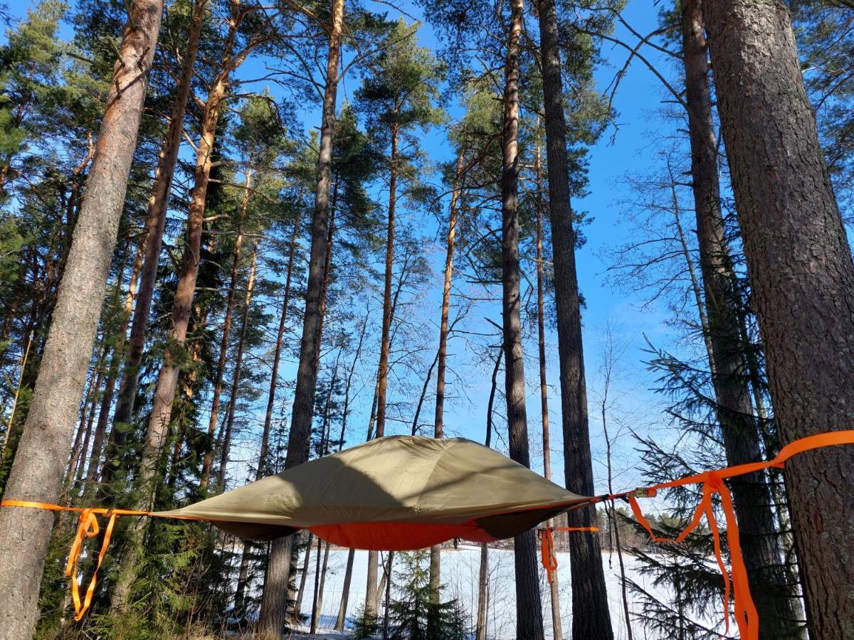 Honkiniemi Hotell Ähtäri Exteriör bild