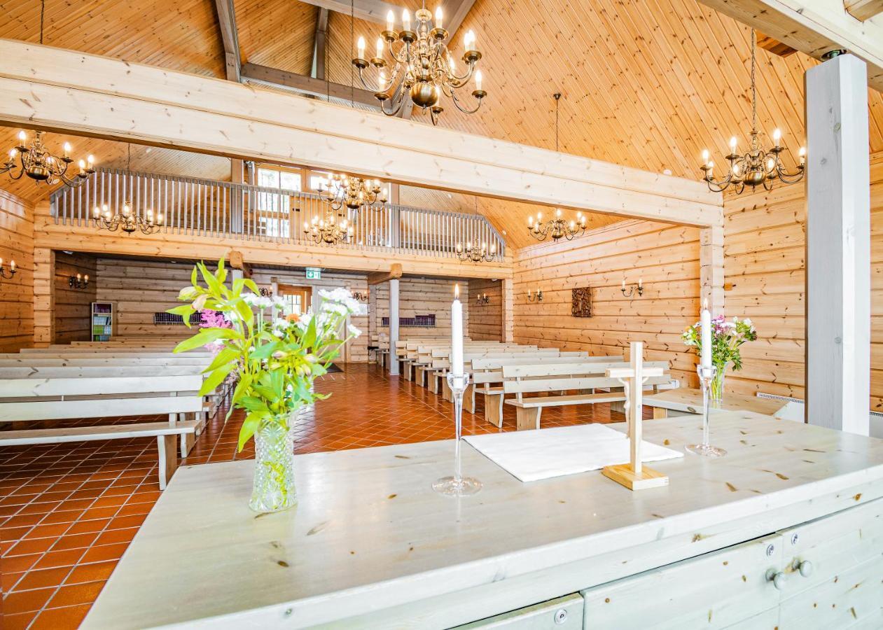 Honkiniemi Hotell Ähtäri Exteriör bild
