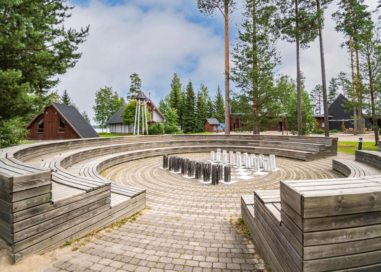 Honkiniemi Hotell Ähtäri Exteriör bild