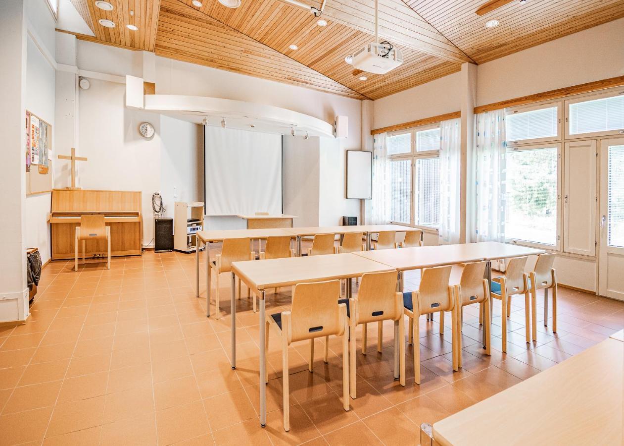 Honkiniemi Hotell Ähtäri Exteriör bild