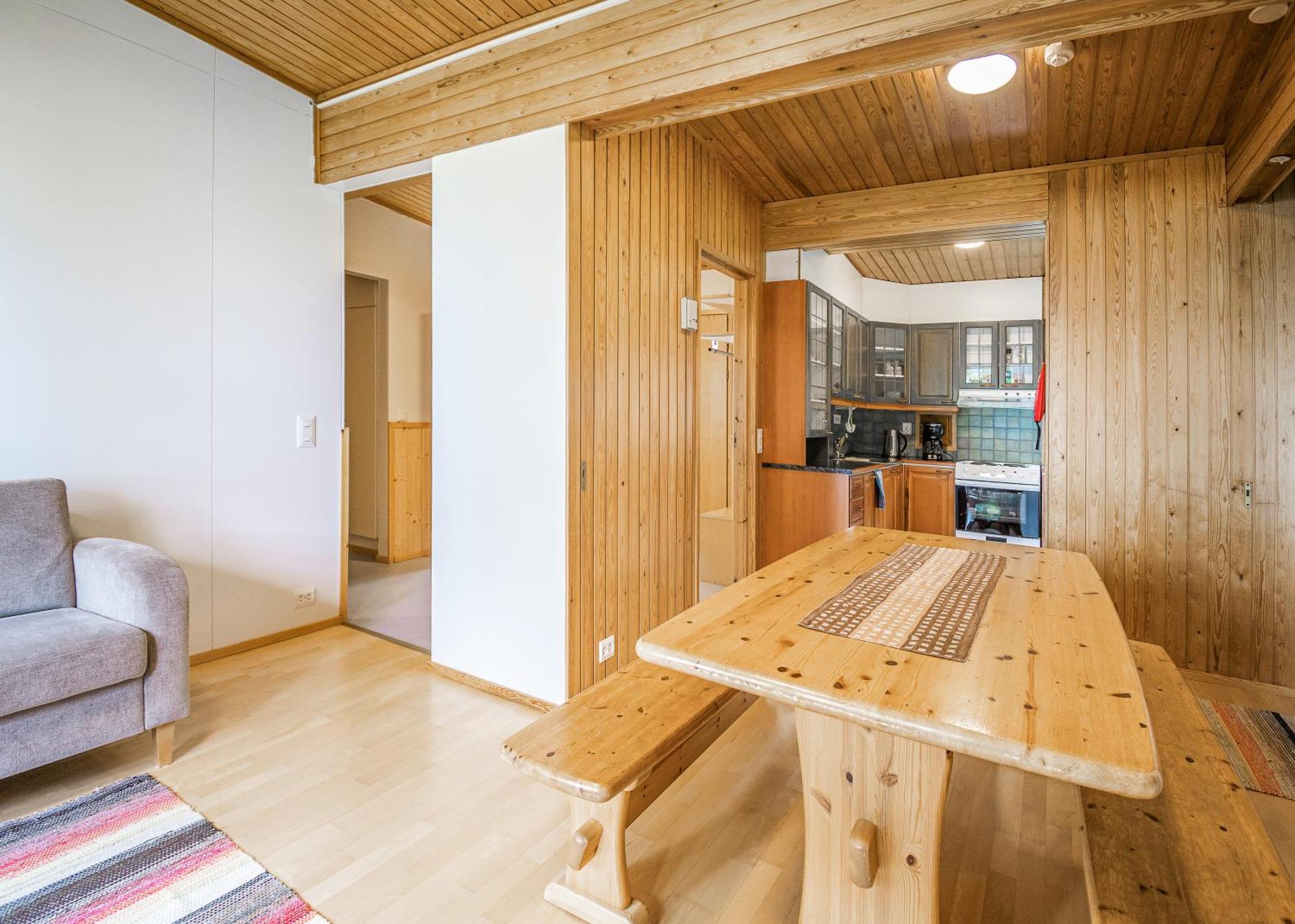 Honkiniemi Hotell Ähtäri Rum bild