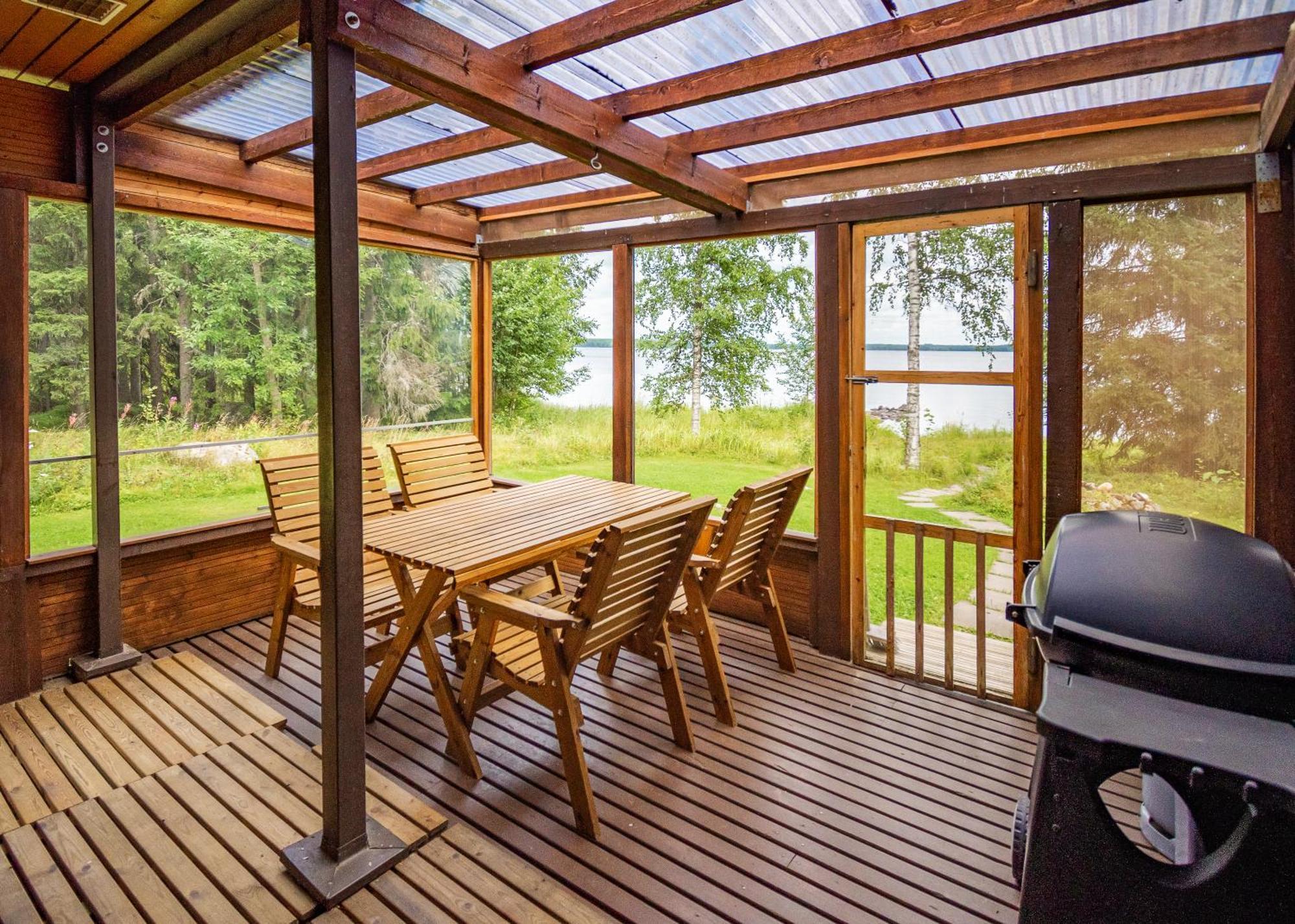 Honkiniemi Hotell Ähtäri Rum bild