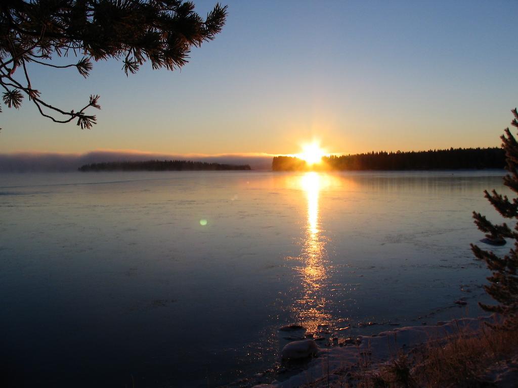 Honkiniemi Hotell Ähtäri Exteriör bild