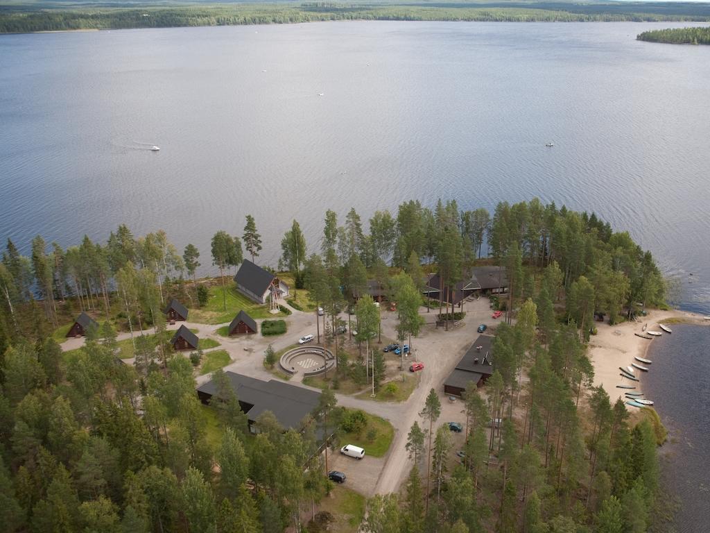 Honkiniemi Hotell Ähtäri Exteriör bild