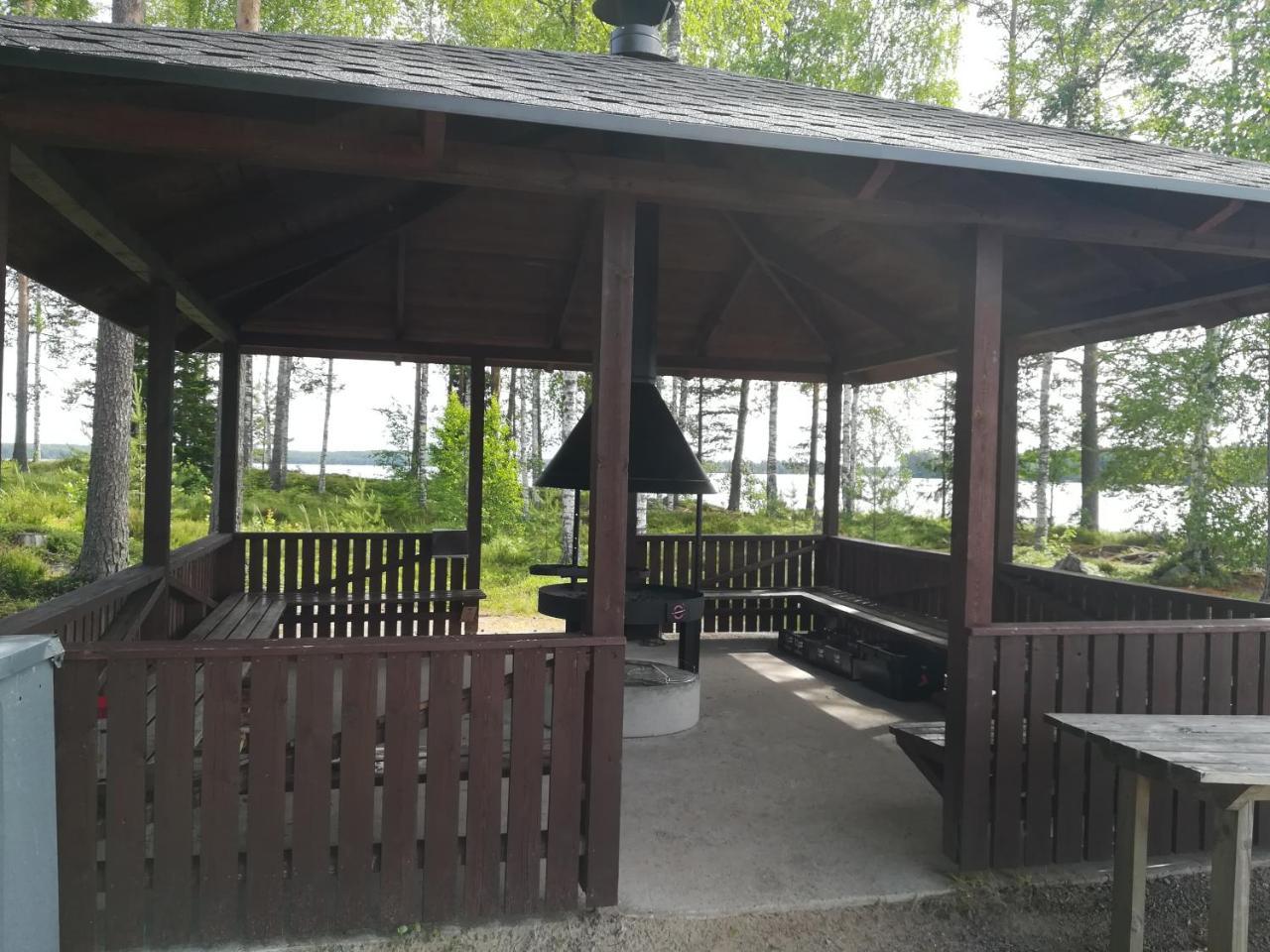 Honkiniemi Hotell Ähtäri Exteriör bild